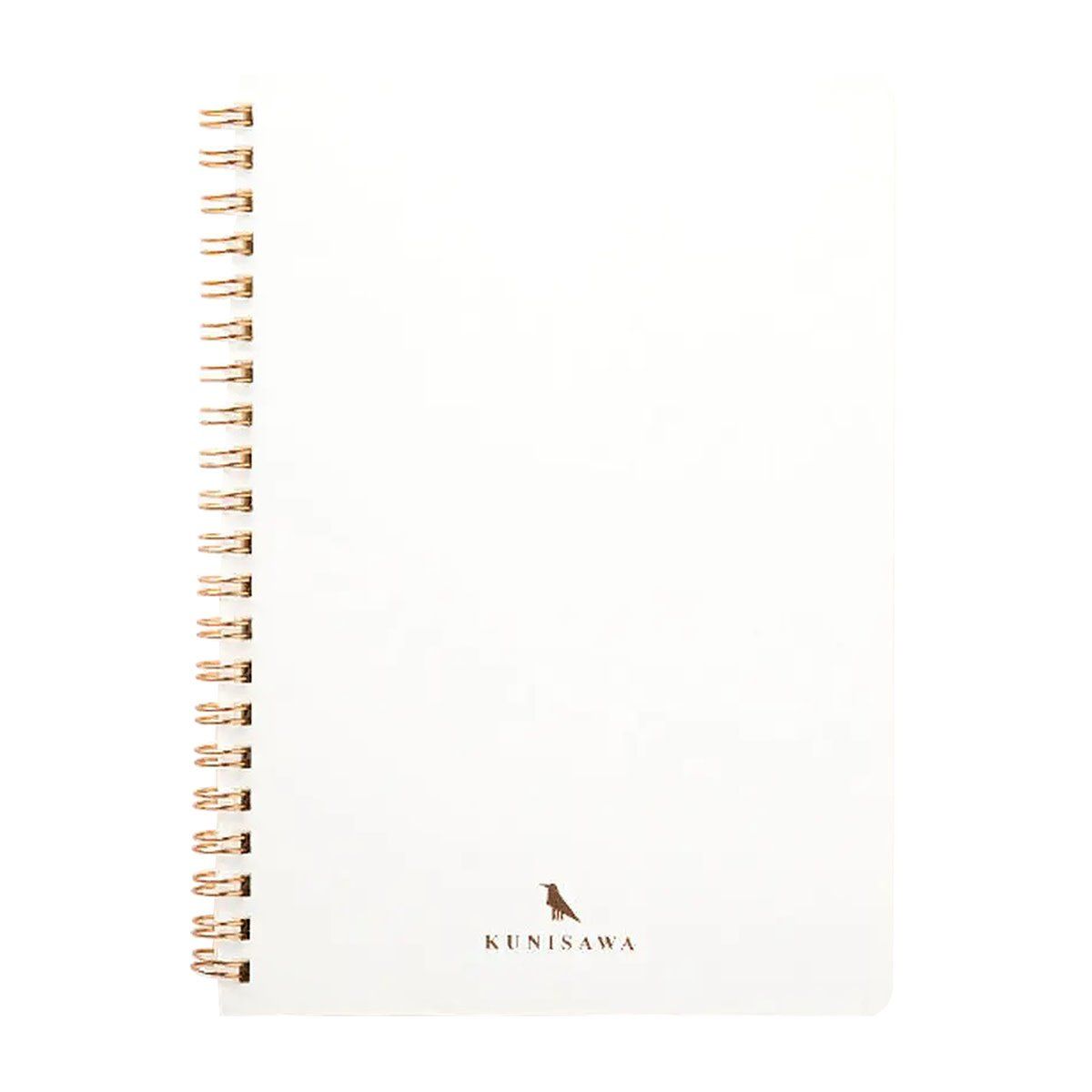Kunisawa Find Ring Notebook White A5