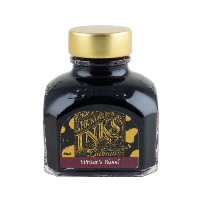 Diamine Writer&#39;s Blood Bottled Ink (80ml)