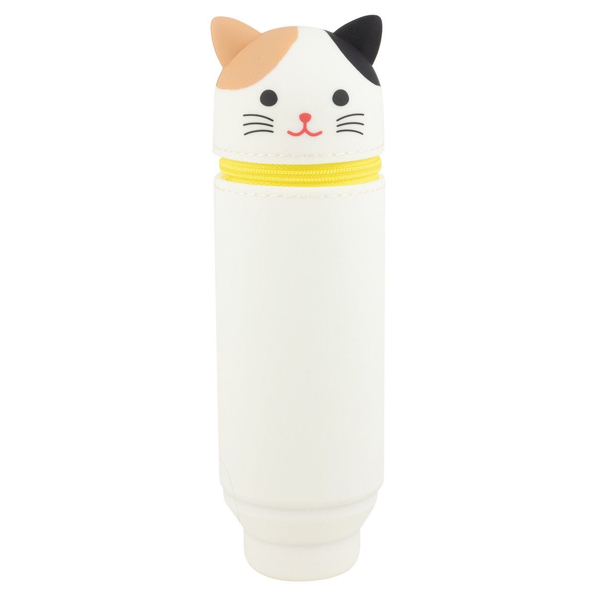 Stand Pen Case Calico Cat