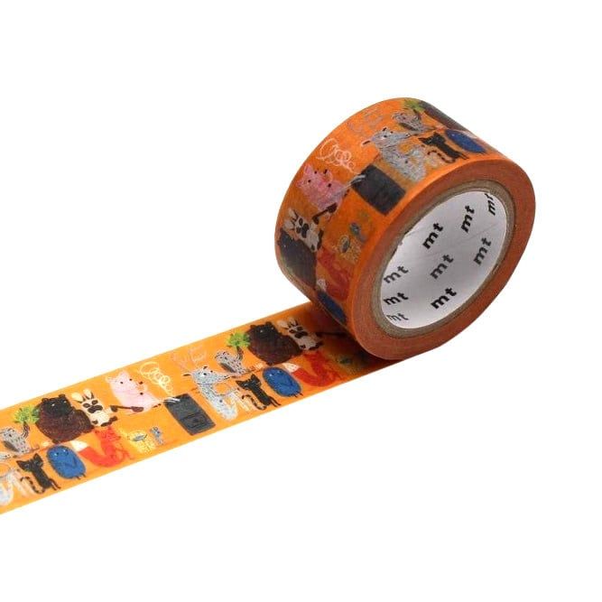 Matti Pikkujamsa Sauna Washi Tape