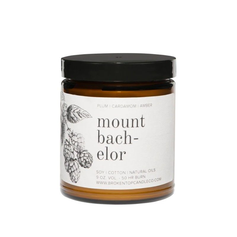 Mount Bachelor 9oz Soy Candle