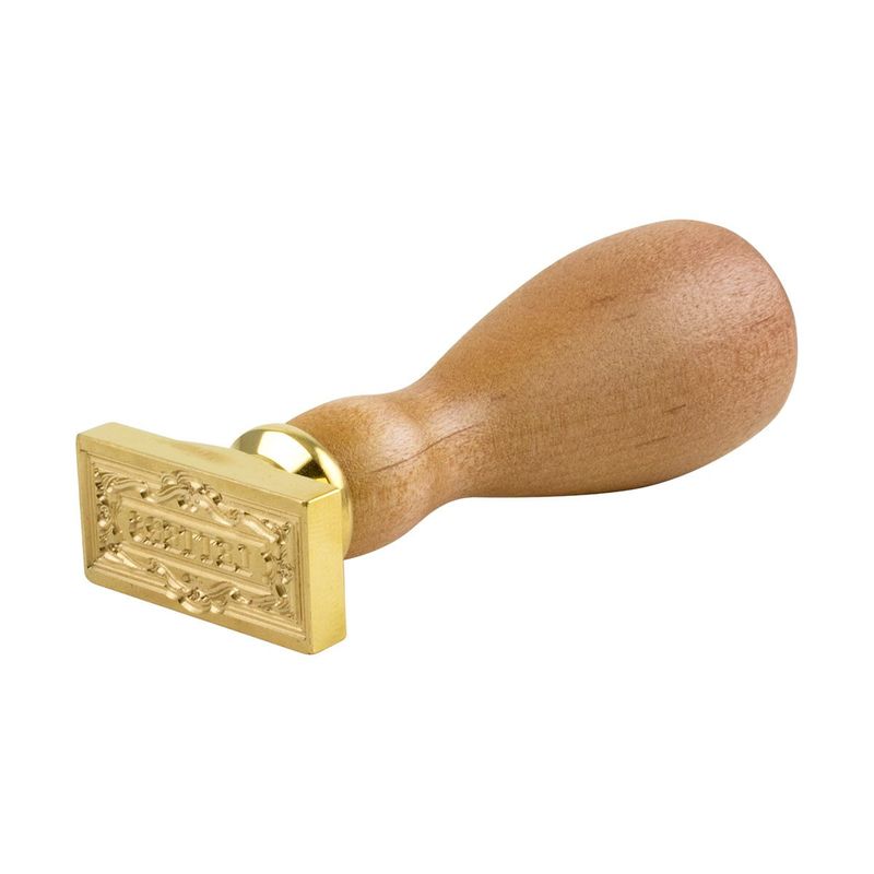 Letter Slot Wax Seal Stamper