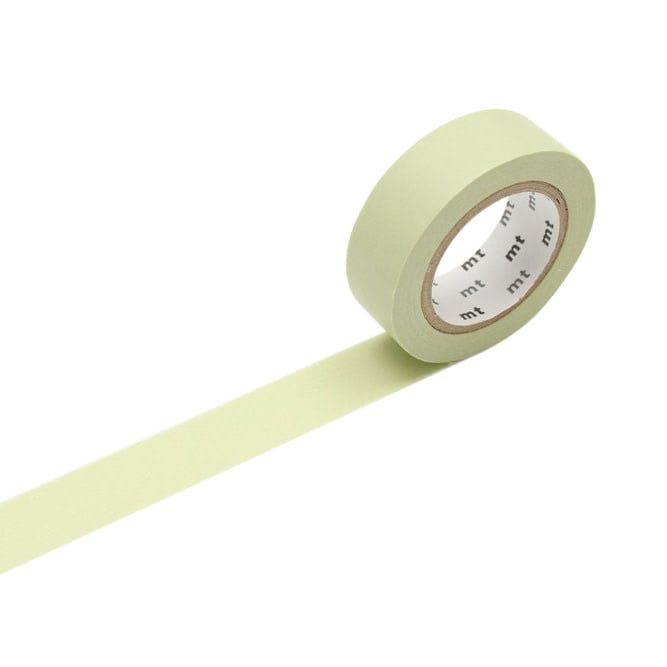 Pastel Olive Washi Tape