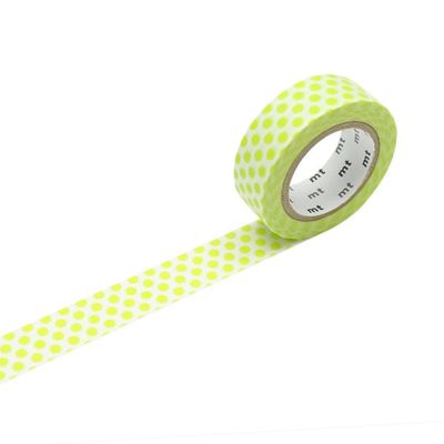 Dot Lime Washi Tape