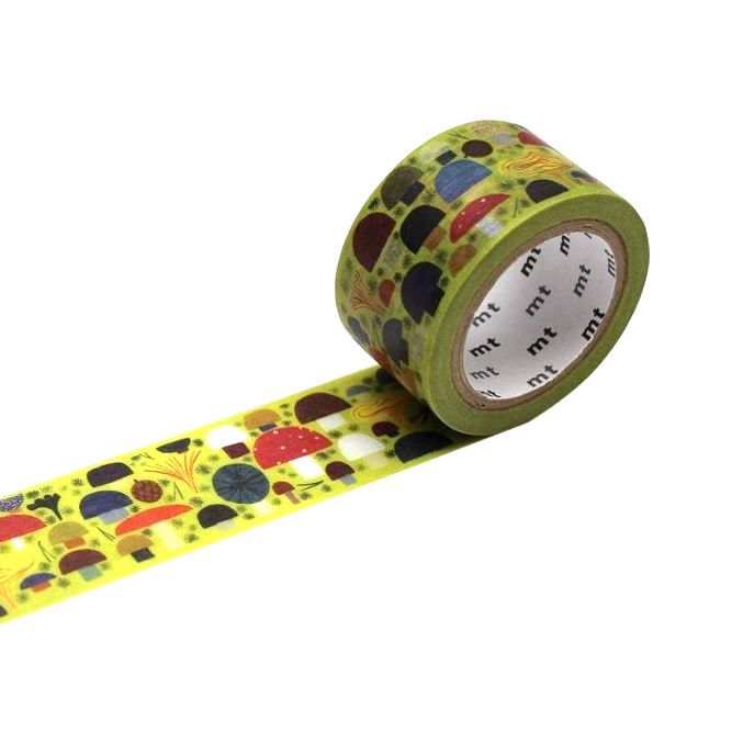 Matti Pikkujamsa Mushroom Washi Tape