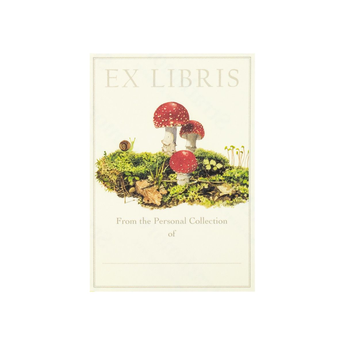 Red Cap Bookplates