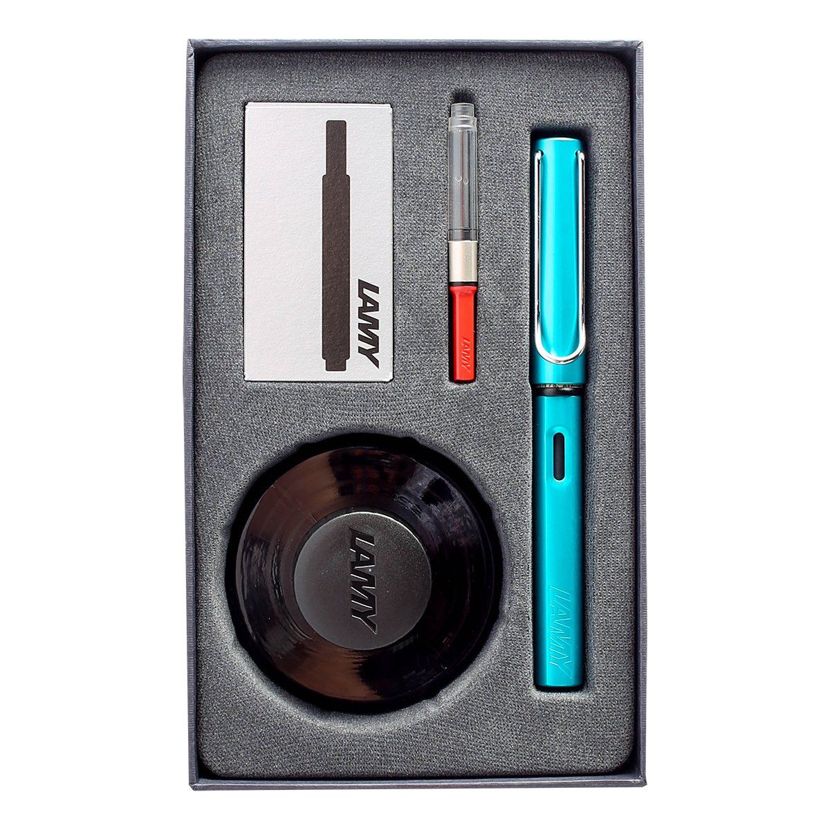 Lamy Al Star Gift Set Turmaline with Bottled Ink