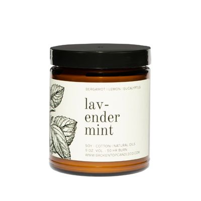 Lavender Mint Soy Candle