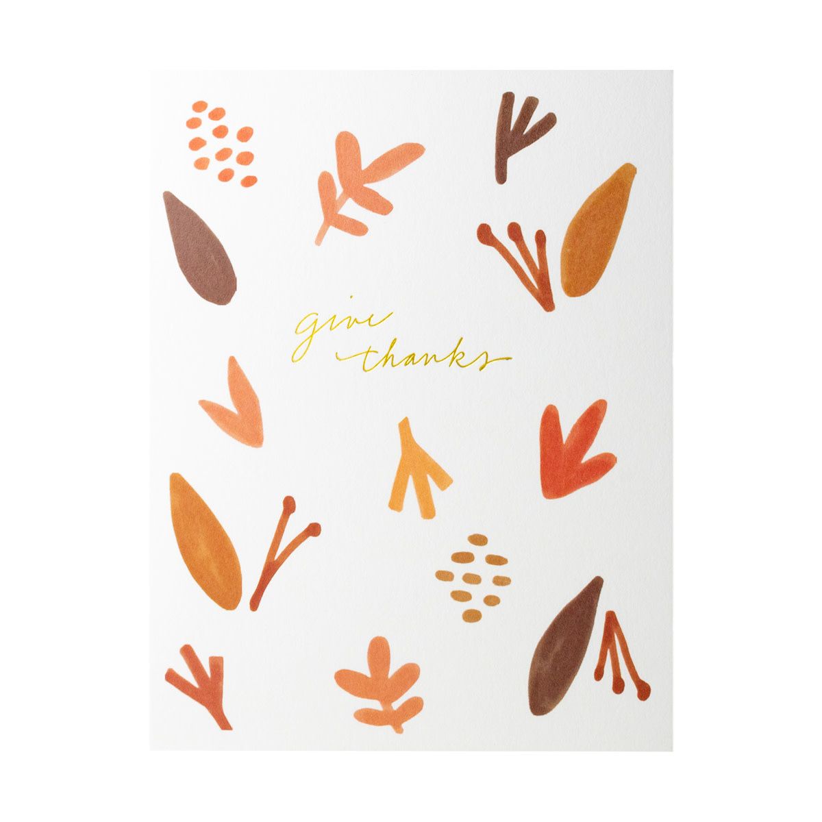 Give Thanks Greeting Card