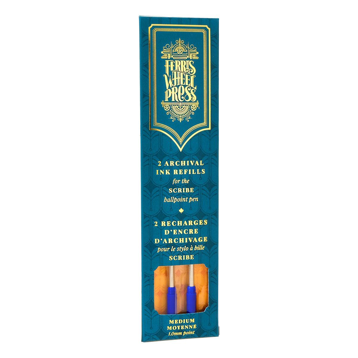 The Scribe BP Ink Refill - Jelly Bean Blue