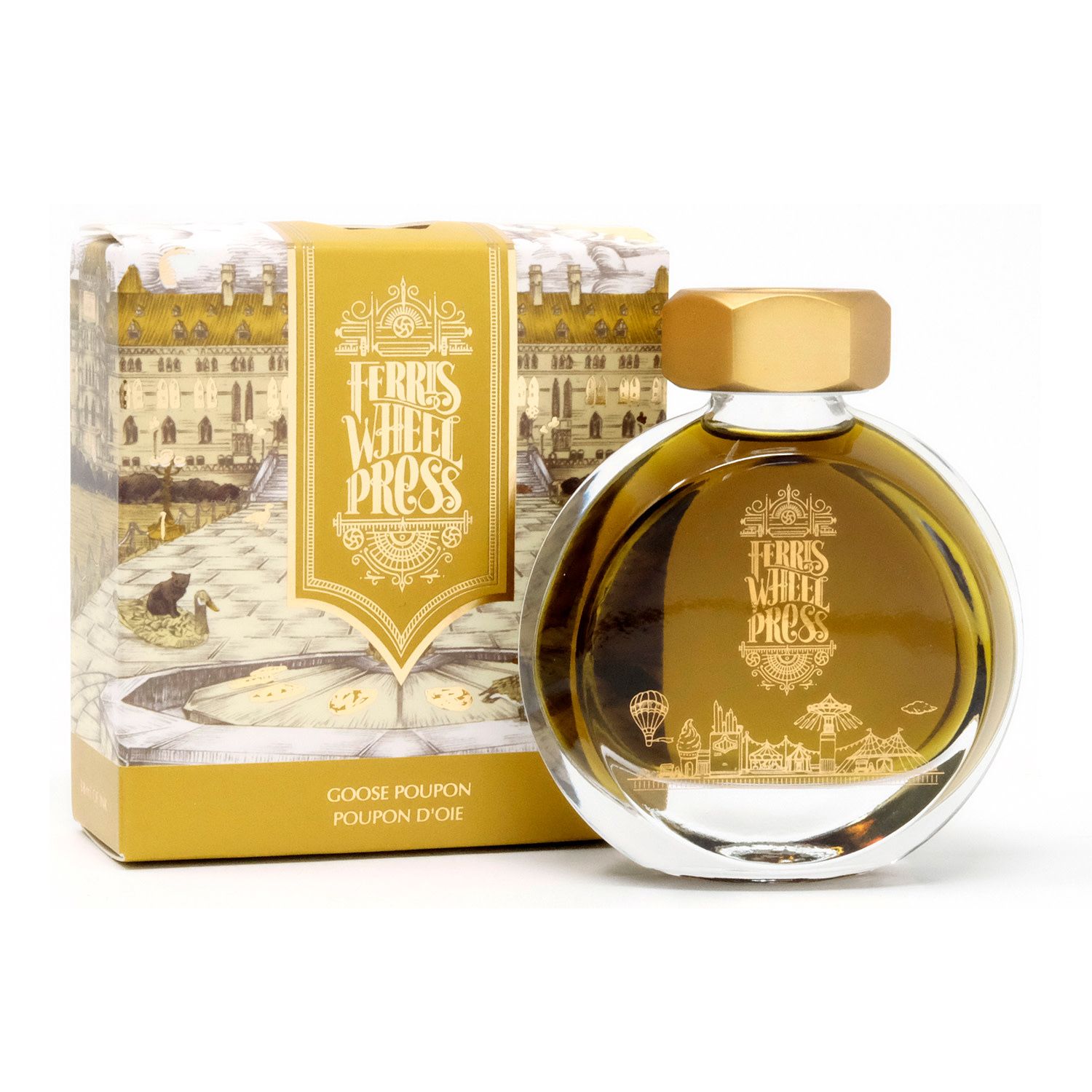Ferris Wheel Press Goose Poupon Bottled Ink (38ml)