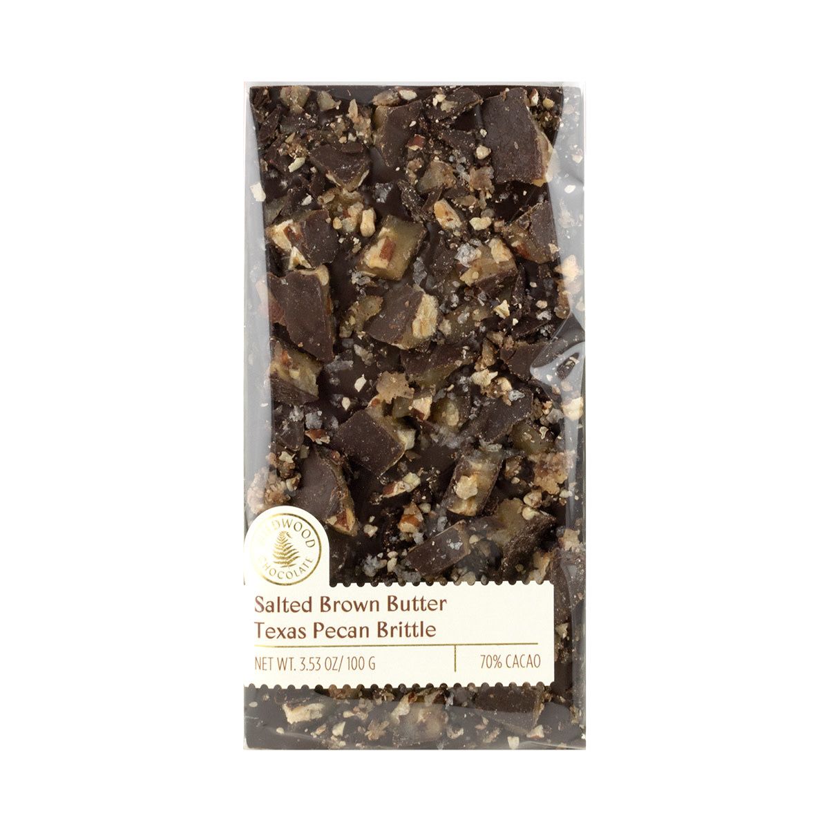 Salted Brown Butter Pecan Brittle Bar