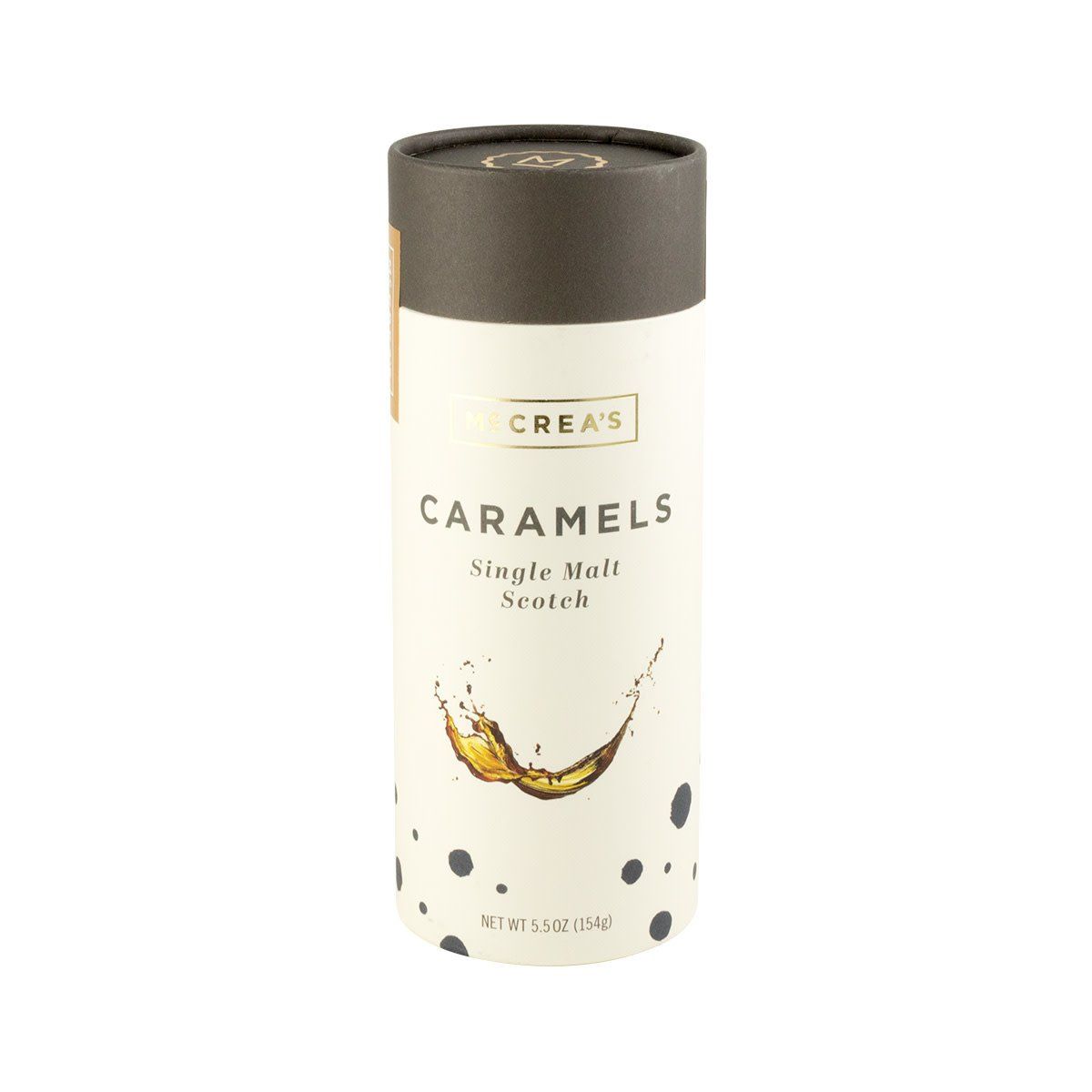 Single Malt Scotch Caramels Sleeve 5.5oz