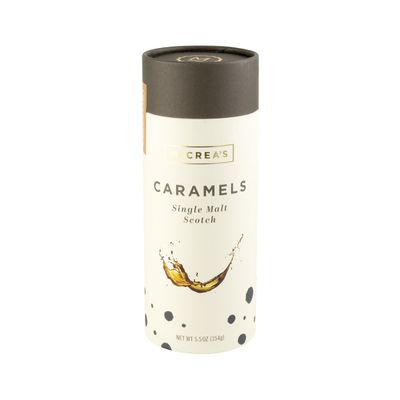 McCrea's Candies Single Malt Scotch Caramels Sleeve 5.5oz McCrea's Candies Single Malt Scotch Caramels Sleeve 5.5oz