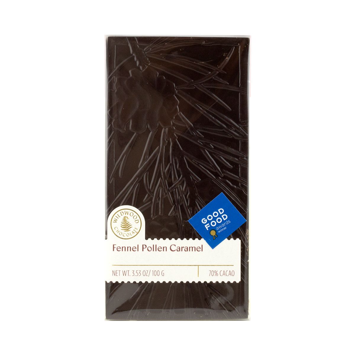 Fennel Pollen Caramel Bar
