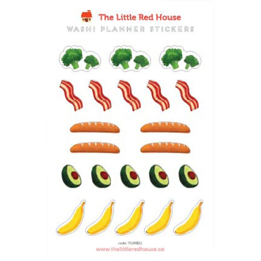 Foodie Planner Stickers