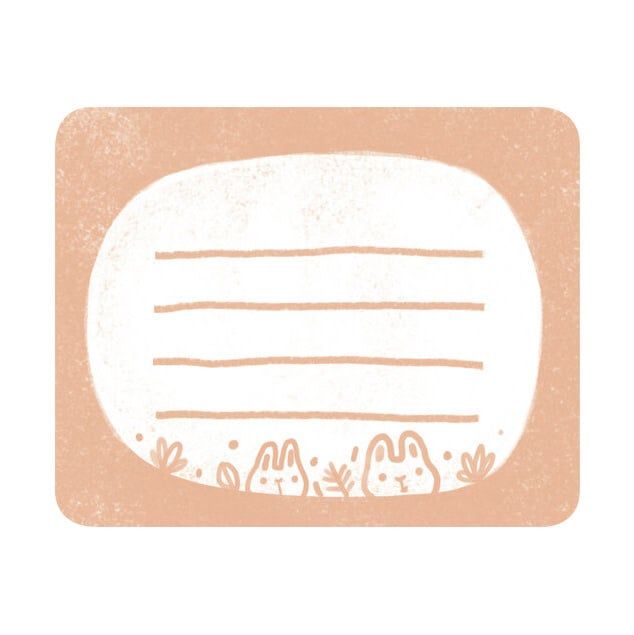 Pink Label Sticker