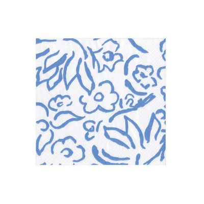 Matisse Blue Cocktail Napkin