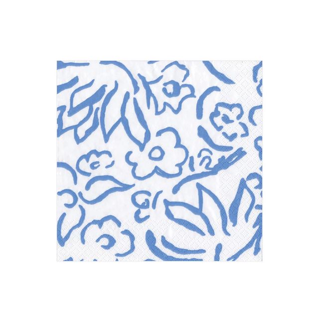 Matisse Blue Cocktail Napkin