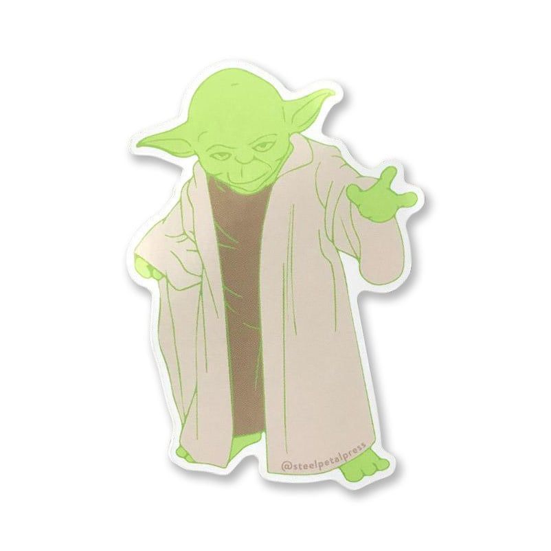 Yoda Sticker