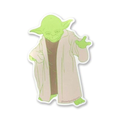 Yoda Sticker