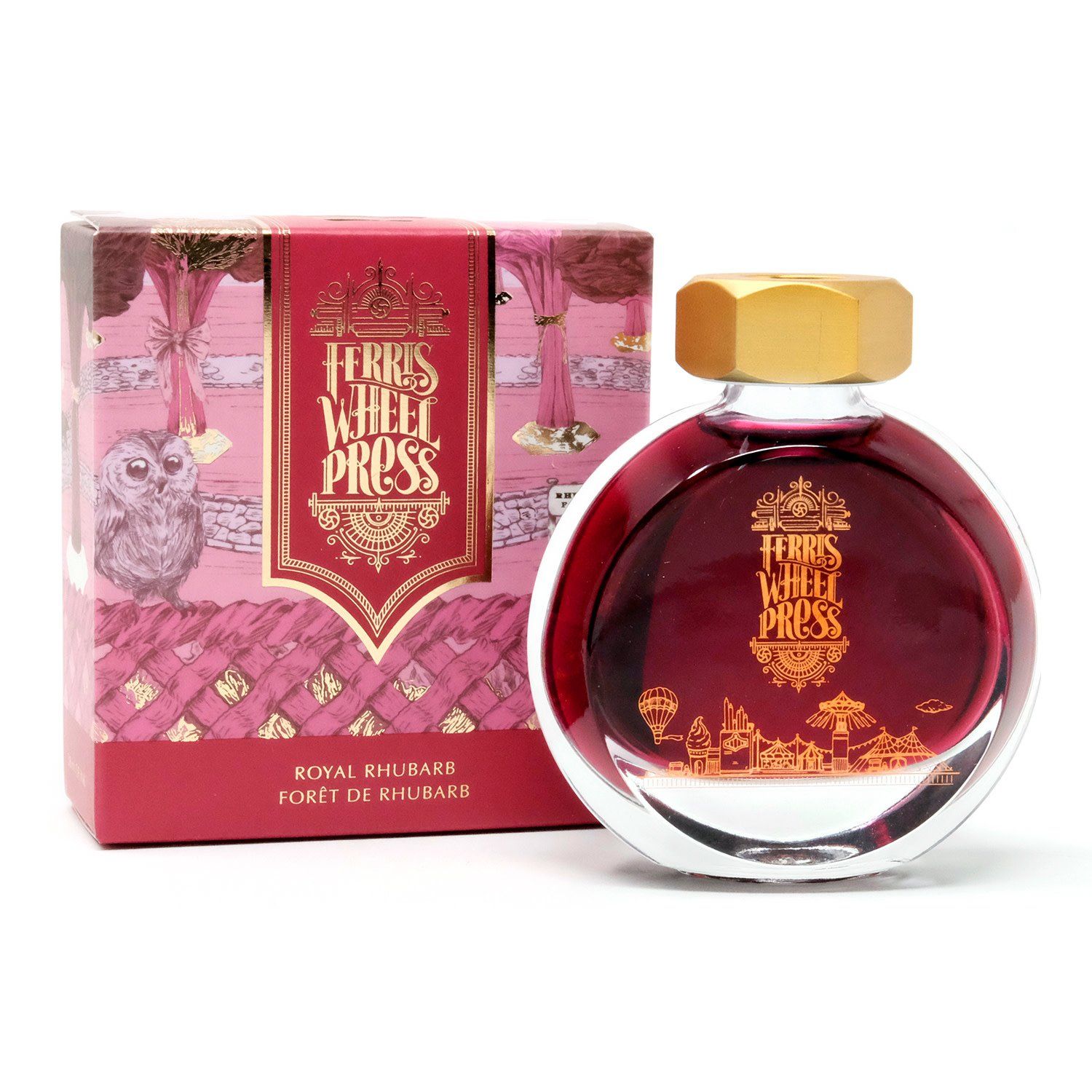 Ferris Wheel Press Candy Marsala Ink (38ml)