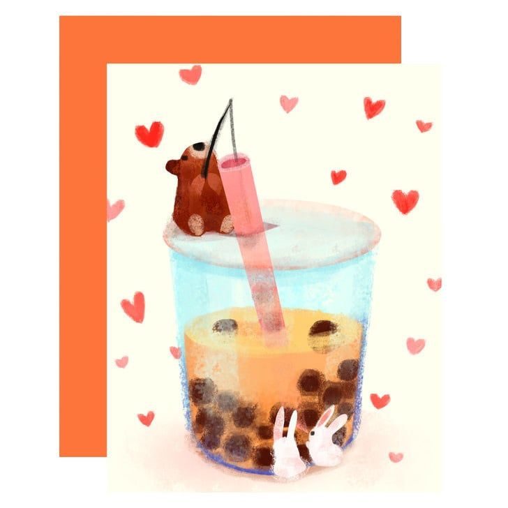 Boba Love Card