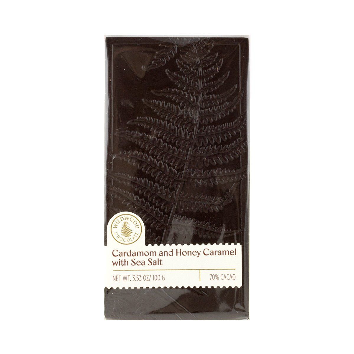Cardamom Honey Caramel Bar