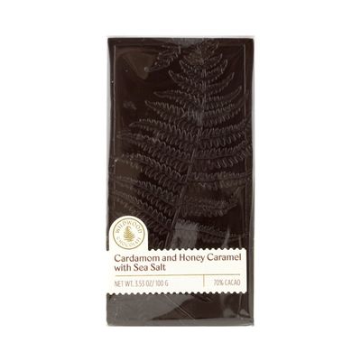 Cardamom Honey Caramel Bar