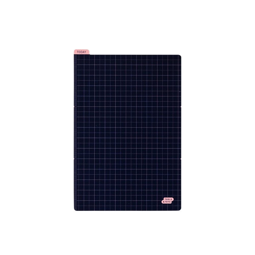 Hobonichi Pencil Board Original A6 Navy x Pink