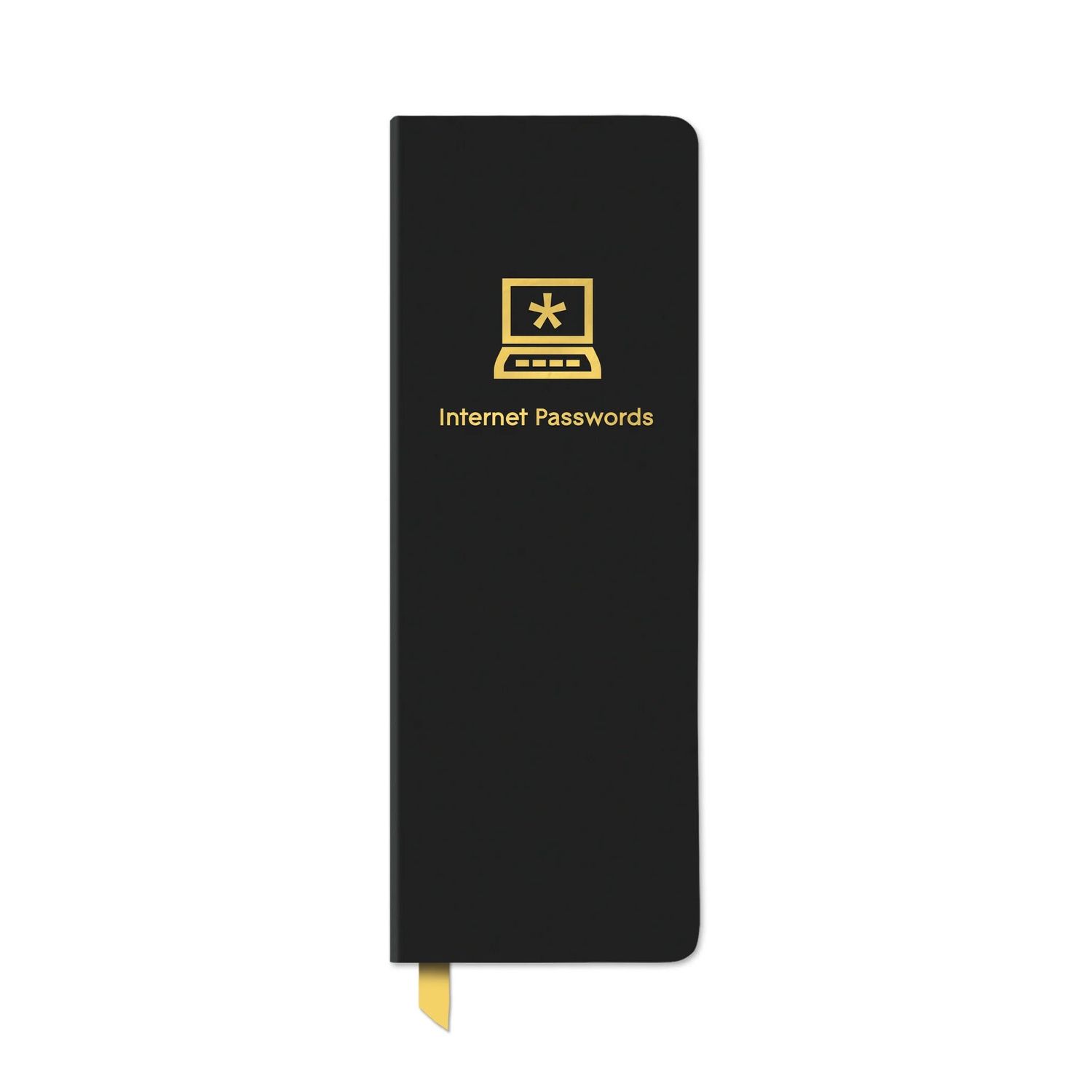 Password Jotter Journal - Black