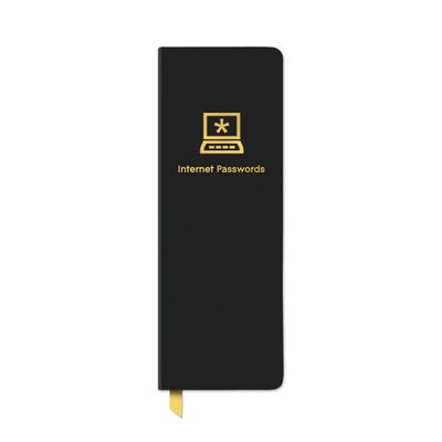 Password Jotter Journal - Black