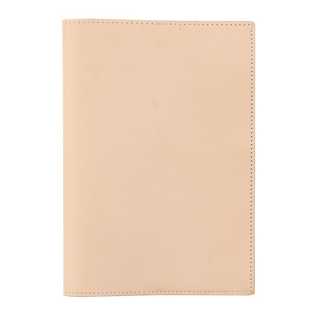 MD Goat Leather Notebook Cover - A5