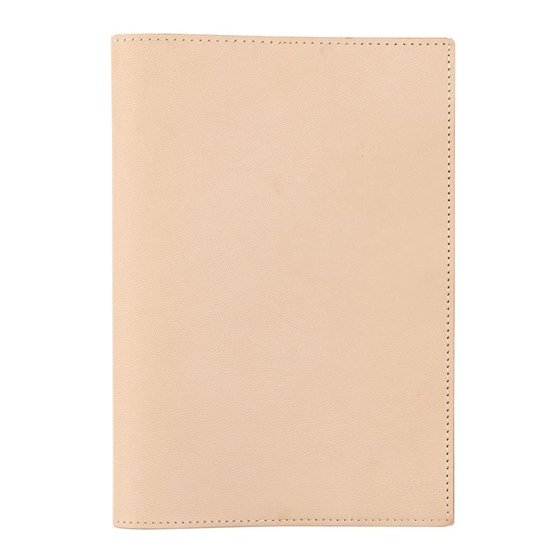 MD Goat Leather Notebook Cover - A5