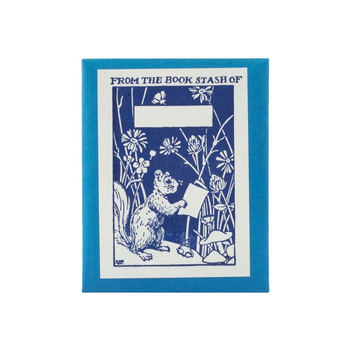 Squirrel Bookplates