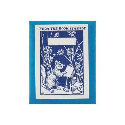 Squirrel Bookplates (set of 20)