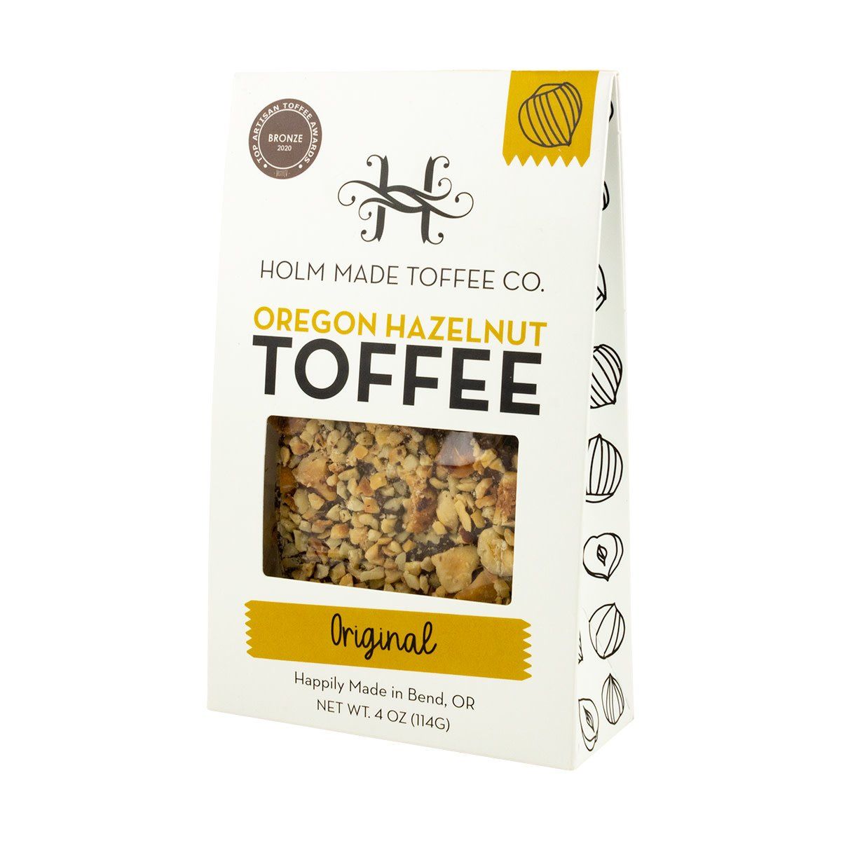 Original Oregon Hazelnut Toffee
