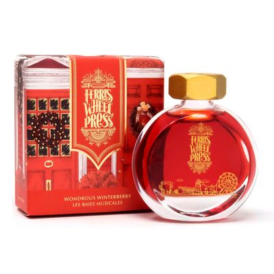 Ferris Wheel Press Wondrous Winterberry Shimmer Ink (38ml)