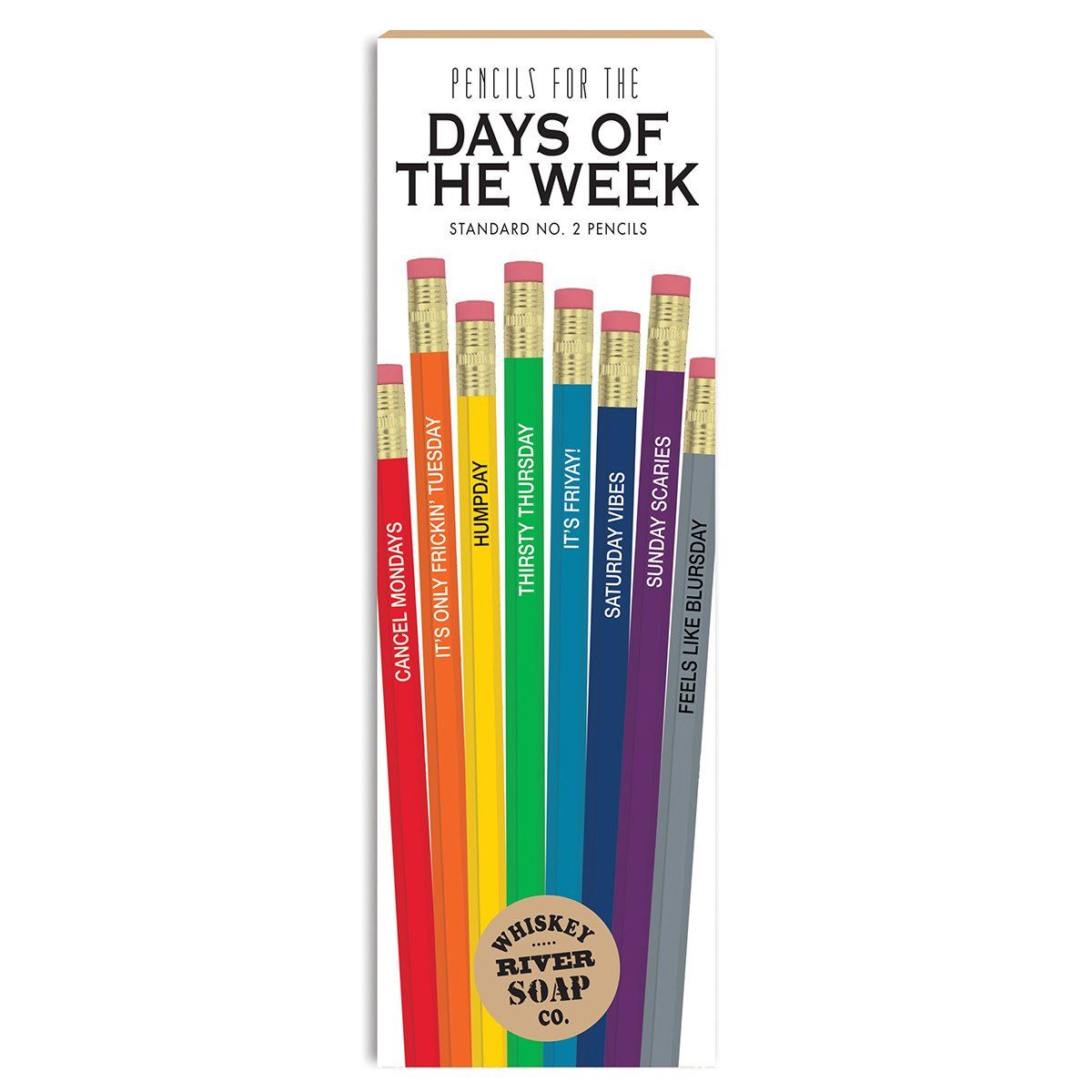 Days of the Week Pencils