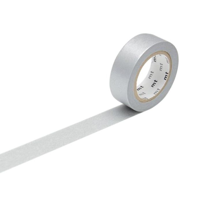 Silver Washi Tape