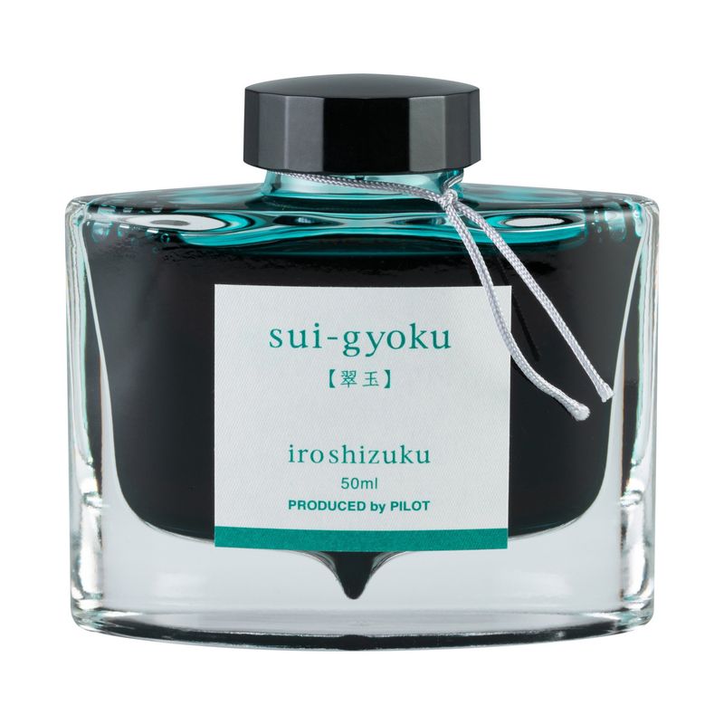 Pilot Iroshizuku Sui-Gyoku Bottled Ink (50ml)