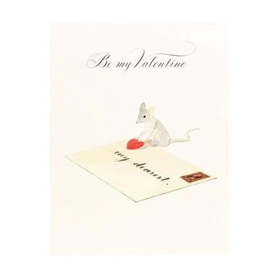 Dear Valentine Card