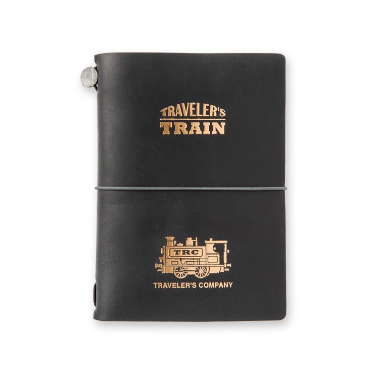 Traveler&#39;s Notebook Passport TRAIN Limited Set