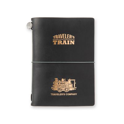 Traveler&#39;s Notebook Passport TRAIN Limited Set