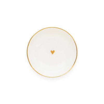 Small Round Heart Trinket Tray