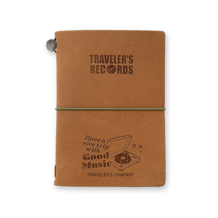 Traveler&#39;s Notebook Passport RECORDS Limited Set