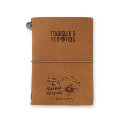 Traveler&#39;s Notebook Passport RECORDS Limited Set