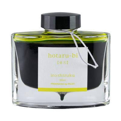 Pilot Iroshizuku Hotaru-Bi Bottled Ink (50ml)