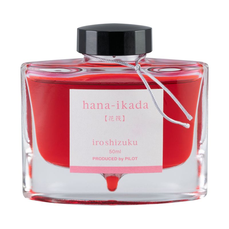 Pilot Iroshizuku Hana Ikada Bottled Ink (50ml)