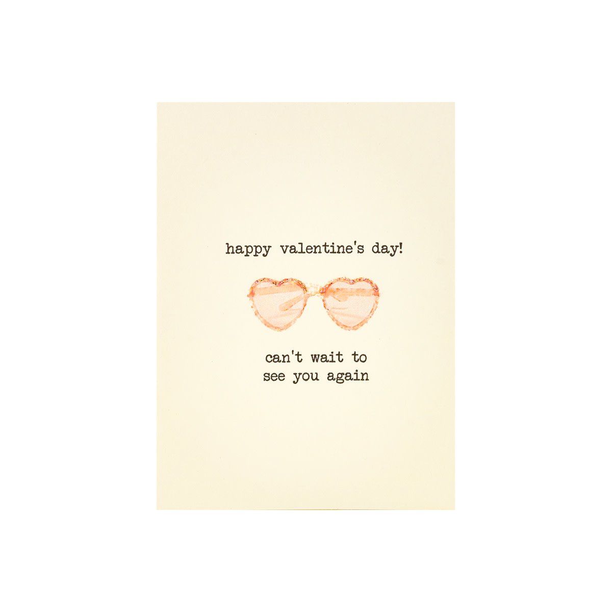 Valentines Can&#39;t Wait to See You Again Card